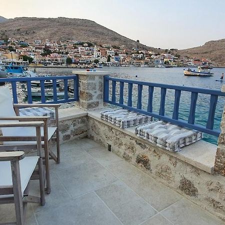 Halki Sea Breeze - A Waterfront Villa Eksteriør billede