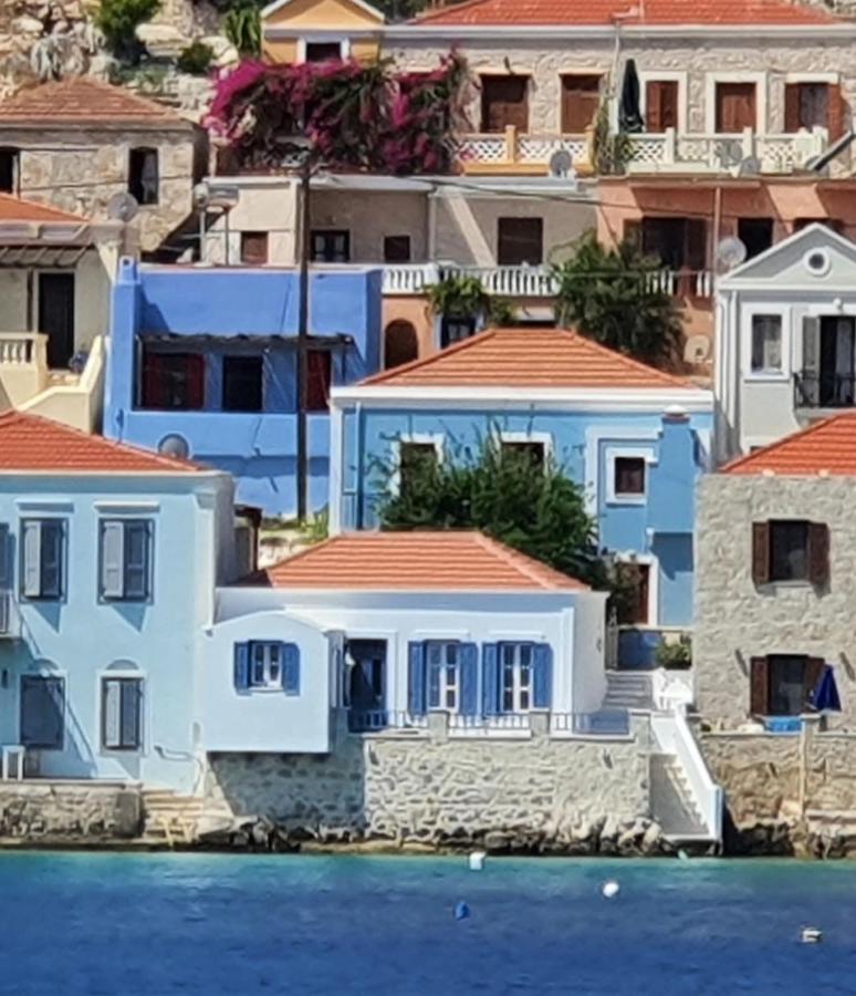Halki Sea Breeze - A Waterfront Villa Eksteriør billede