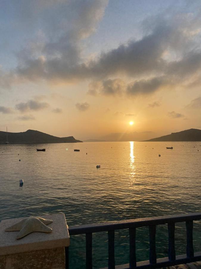 Halki Sea Breeze - A Waterfront Villa Eksteriør billede