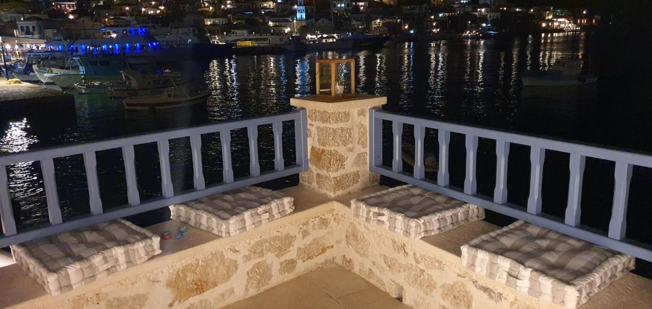 Halki Sea Breeze - A Waterfront Villa Eksteriør billede