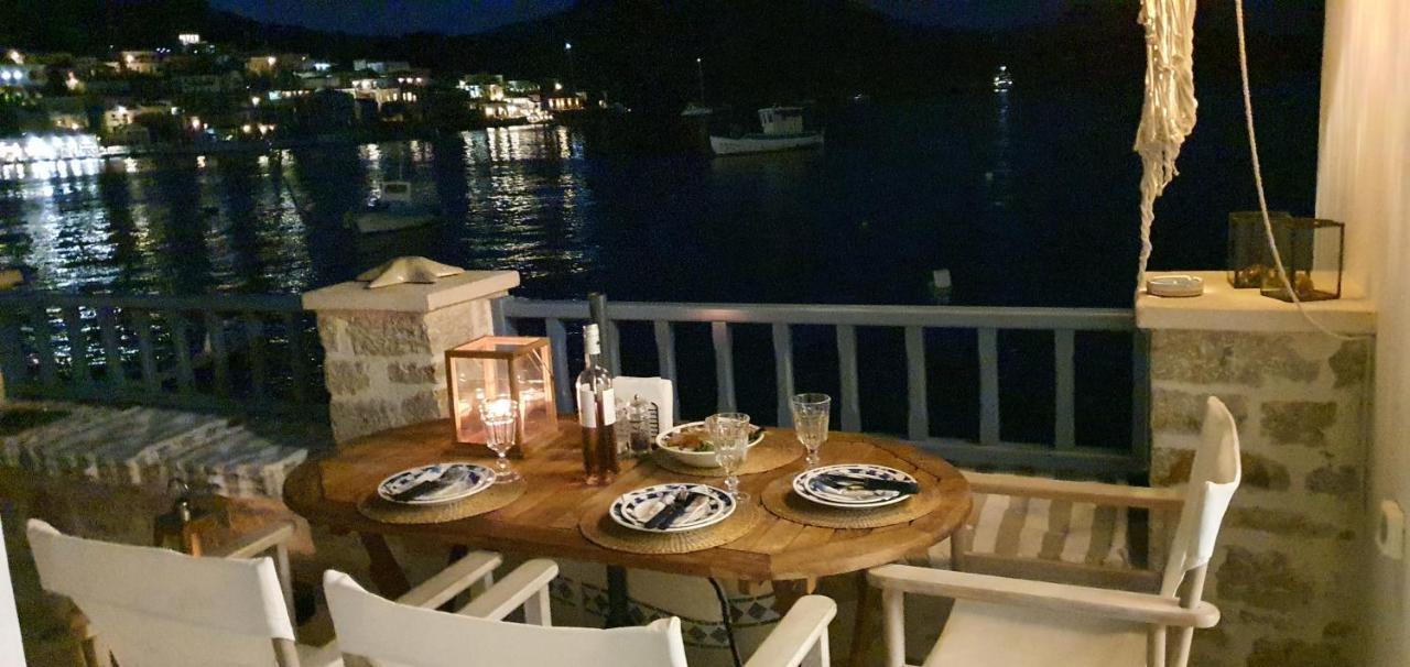 Halki Sea Breeze - A Waterfront Villa Eksteriør billede