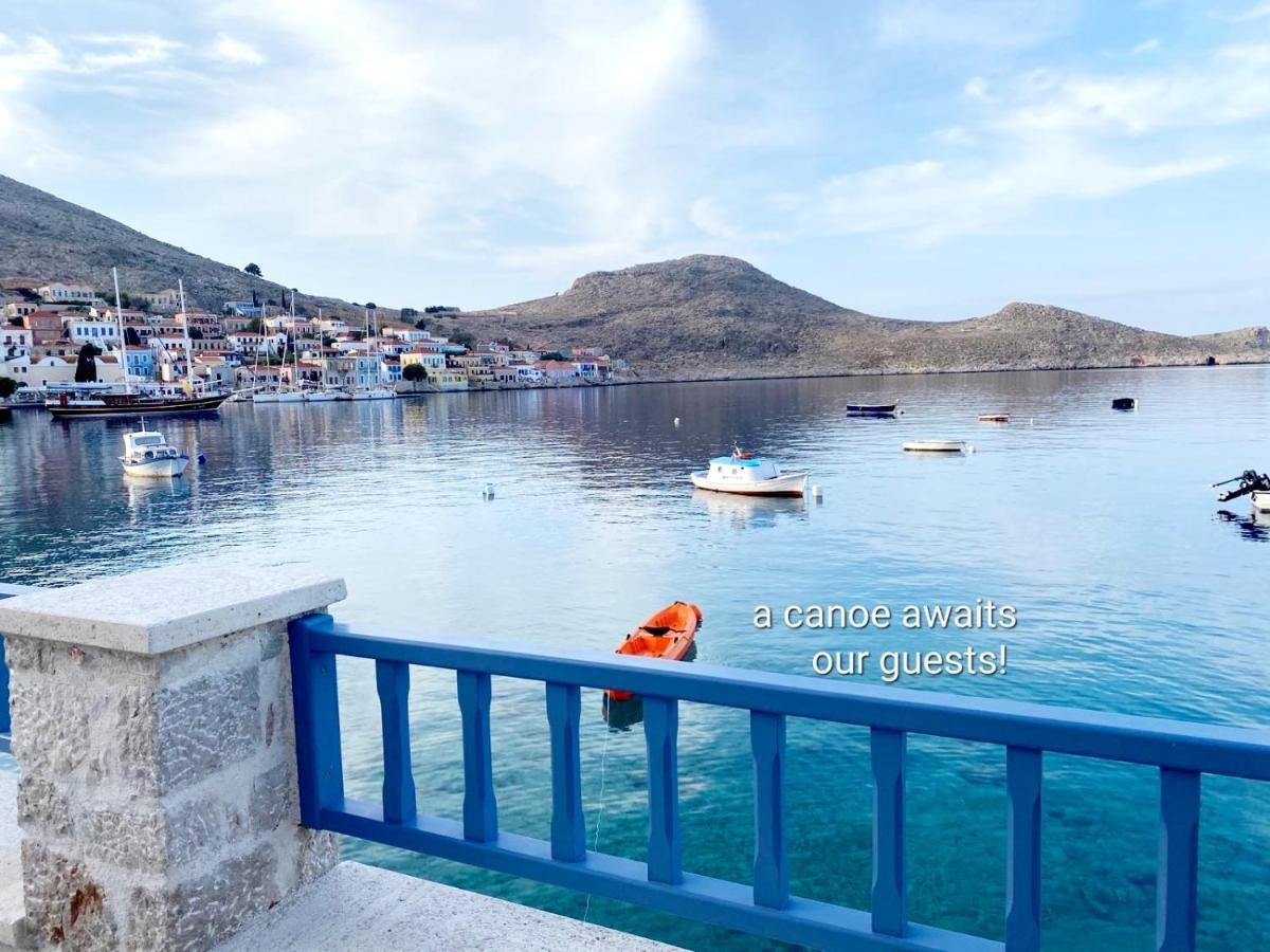 Halki Sea Breeze - A Waterfront Villa Eksteriør billede